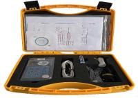 Detector Handheld do detector do escapamento da válvula com 1kHz-1MHz