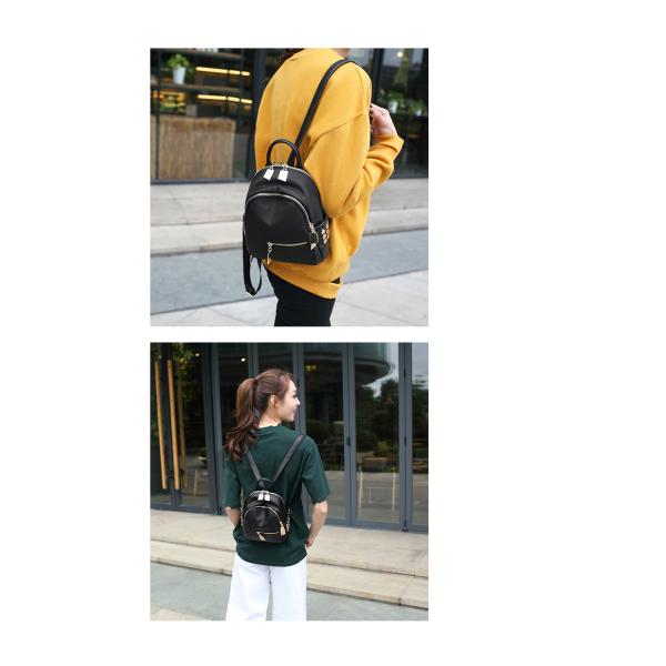 2017 New Waterproof Nylon Double Shoulder Bag Women's Fashion Street Oxford Cloth Backpack