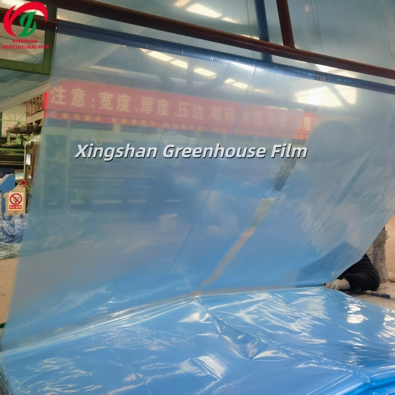 Anti Drip Plastic PE Greenhouse Film UV Protection For Agriculture