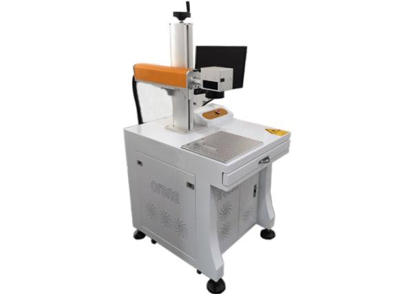 Animal Ear Tag Industrial Laser Marking Machine / Fiber Laser Engraving Machine