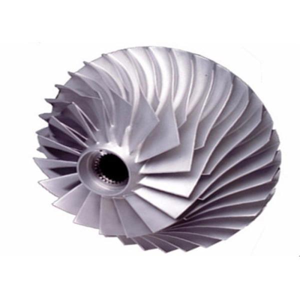 CNC Machining Stainless Steel Valve Pump Components Impeller Castings Stable