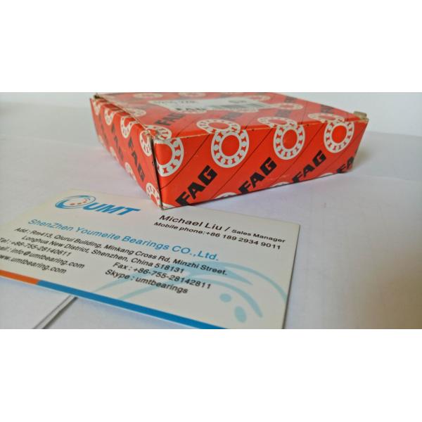 High Speed FAG Ball Bearing  With Solid Outer Rings And  Cage Assemblies