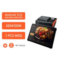 Potente POS de escritorio restaurado diseñado con USB 2.4G/5G 802.11 A/b/g/n Slots múltiples