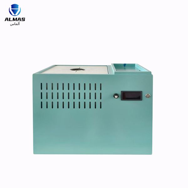 5KW 220V Single Phase Jewelry Smelting Oven 27KG Lightweight for Precious Metal Casting