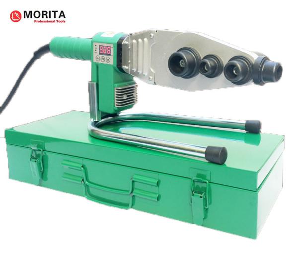 Soldador plástico da fusão da tubulação 20-63mm 800W/220V para as tubulações Front Die Head Corner Welding separado de PPR, de PE, de PP, de PVDF e de PB
