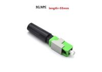 Connecteur optique de fibre de Sc RPA de Sc UPC de l'ABS FTTH