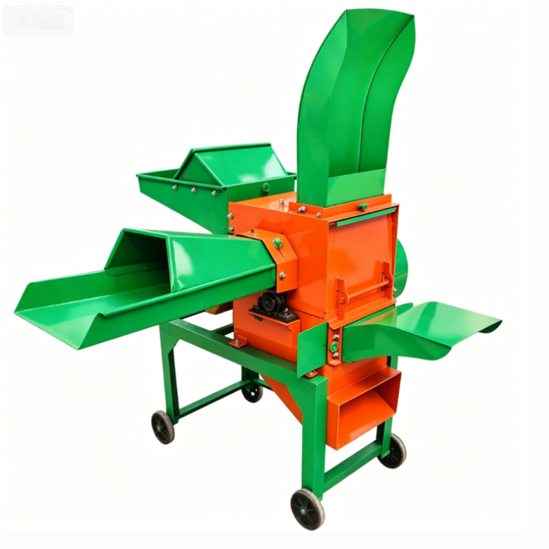 Carbon Steel Grass Kneader Machine Forage Shredder Feed Processing Machine
