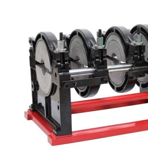 Máquina hidrostática de soldadura por fusão com traseiro de HDPE de 63 - 200 mm