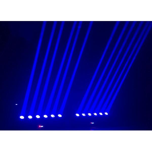 4in1 Colorful Night Club Light Stage Moving Head Light 6 Pieces* 30W RGBW Lamp