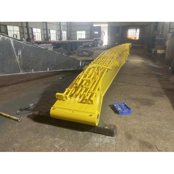 Low Price 28m Long Reach Demolition Boom Q355B BS700 Material Fit PC500 320 ZX420 SK320