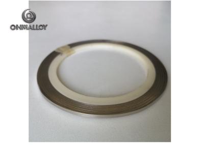 Da largura pura da tira 8mm do níquel da fornalha Ni201 do vácuo superfície brilhante