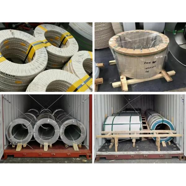 AISI Cold Rolled SS Coil Stainless Steel 316L 410S 430 1000*2000mm