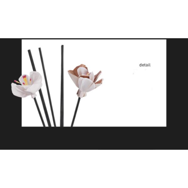 Wood Cap Reed Diffuser Sticks Glass Bottle Custom Fragrant Packaging Box