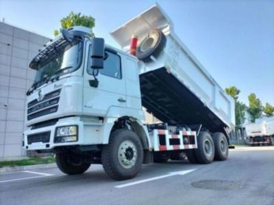 SHACMAN F3000 caminhão 6x4 375 Euro V branco