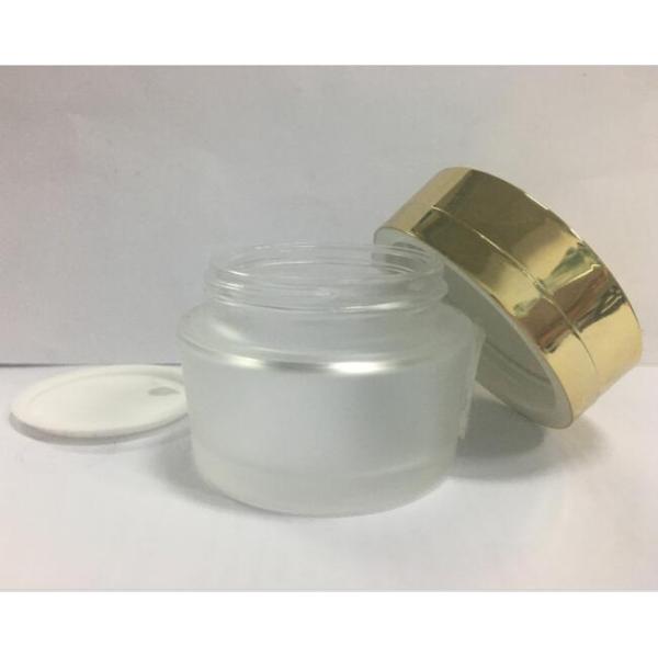 опарник SGS опарника сливк 50g Skincare упаковывая косметический упаковывая подгонянную картину