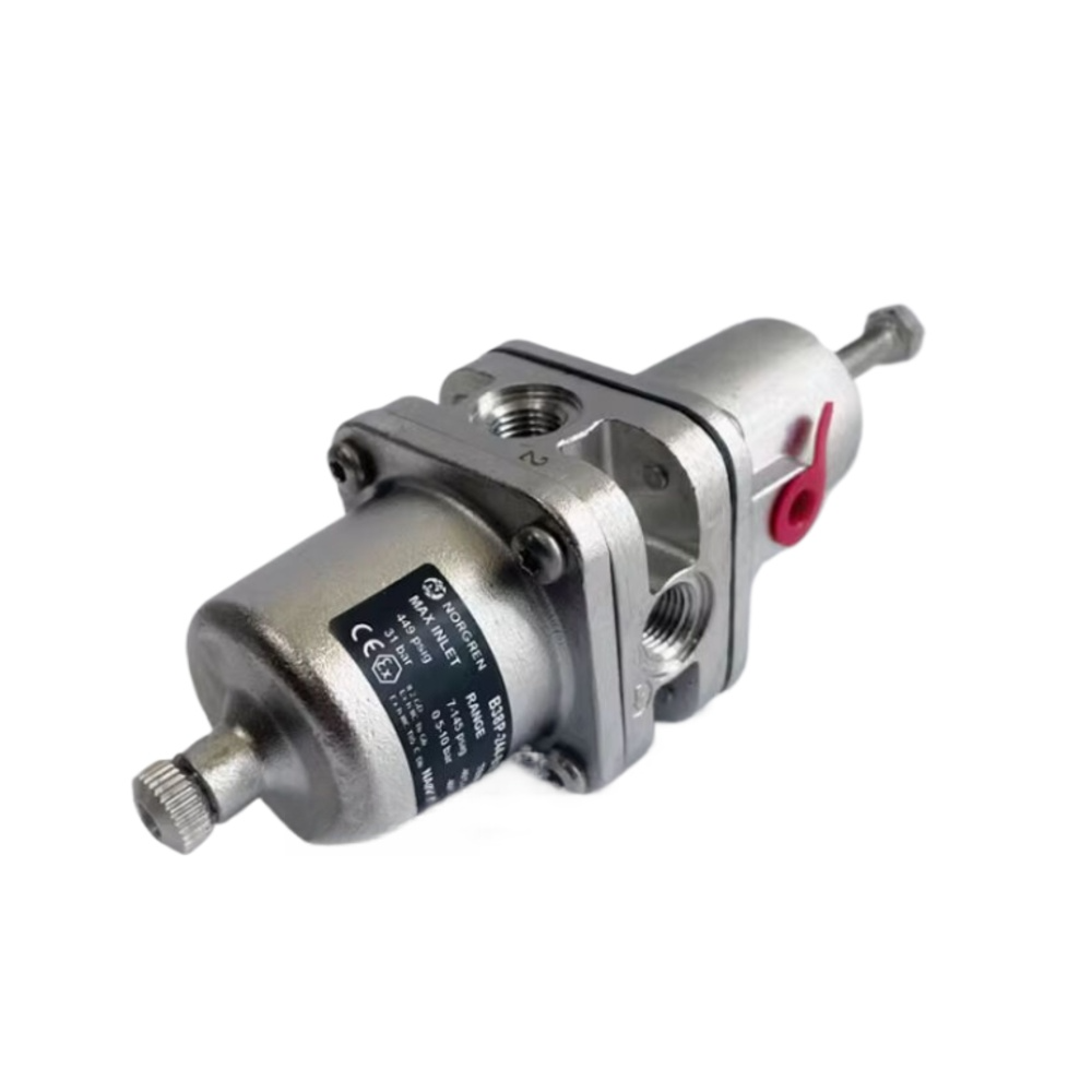 Norgren B38P-344-B1MA Stainless Steel Filter-regulator B38 3/8