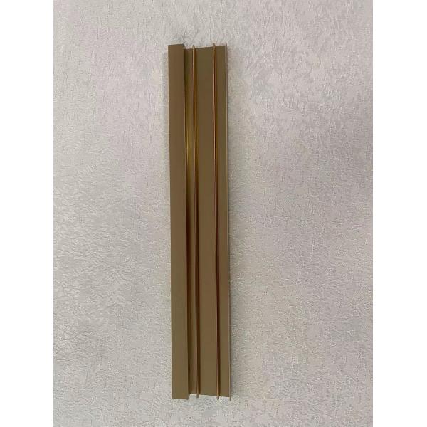 Brushed Surface LED Baseboard Wall Skirting Board for Modern Design Style Floor Trim