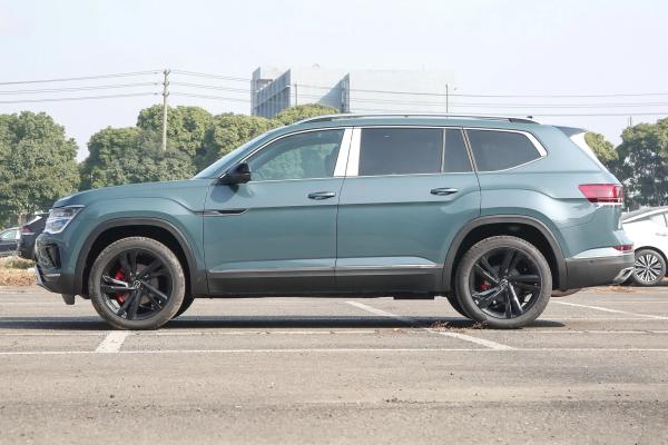 Factory Price Large-Suv Car Gas Car Vw Touron 2024 330Tsi 2Wd