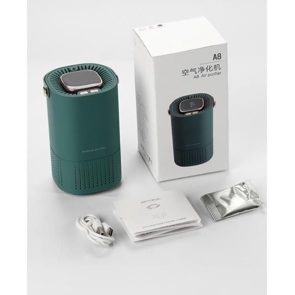 Homefish H13 фильтр рабочий стол Автомобильный очиститель воздуха отрицательный ион 8 миллионов штук/см3