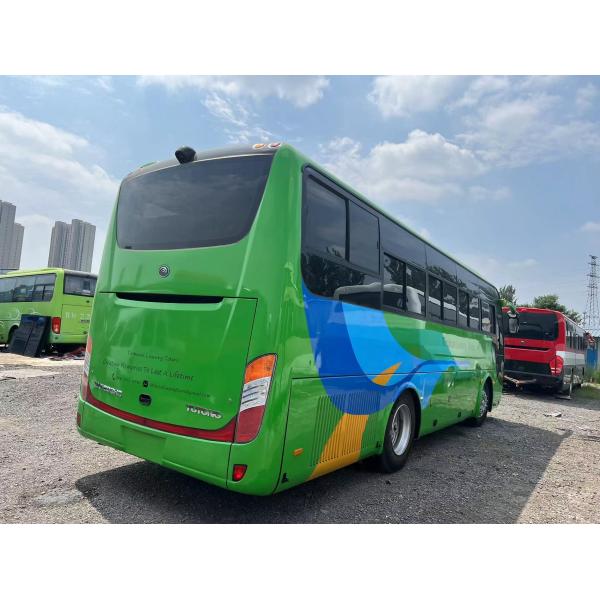 120km/h Max Speed Second Hand RHD Double Decker Coach Bus for Market Performance