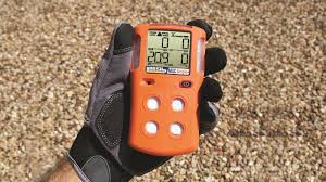 1500mAH detector de gas portátil del acuerdo Clh100 H2s sin necesidad de mantenimiento