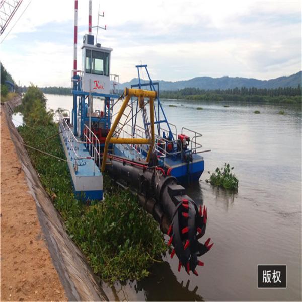 draga hidráulica da areia da draga da sução do cortador de 20 polegadas para a dragagem da areia do rio de bangladesh