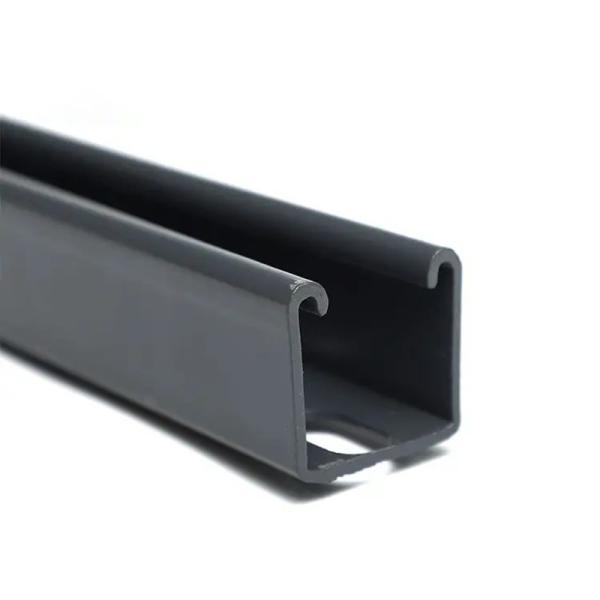 Premium Aluminum Solid Strut Channel C Shaped Steel High Strength