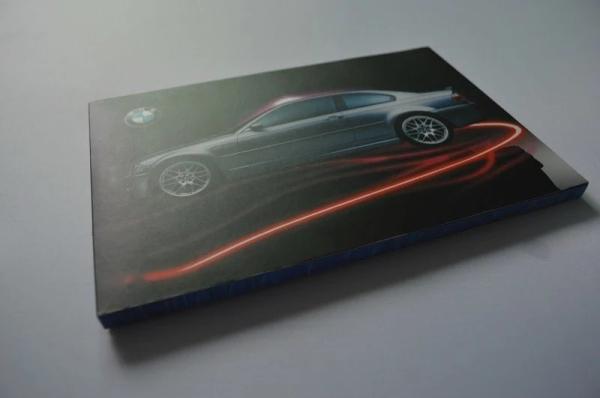 Printable 5.0  Flip Book Video Business Card , video mailer 1024*720p Definition