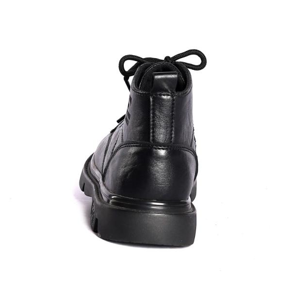 Experience the durability of Cement safety shoes with Lace-up closure Work Shoes Safety Boots