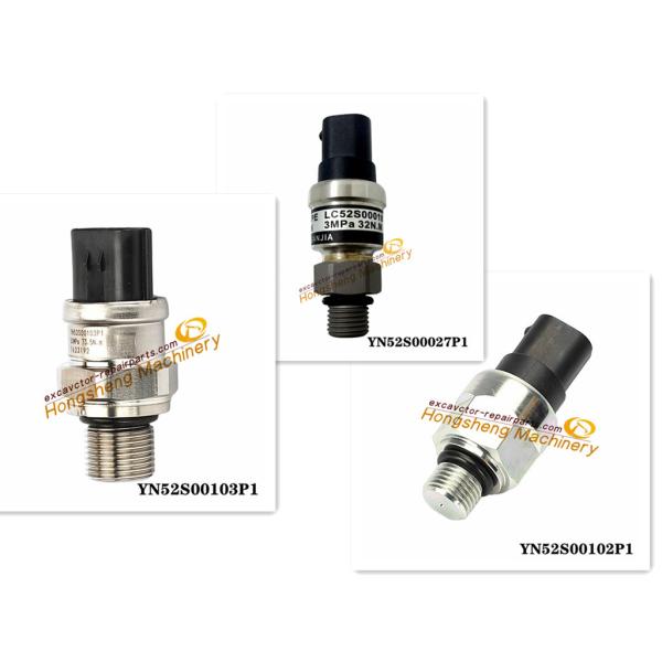 YN52S00027P1/103P1/102P1For Kobelco SK200-5/6/8 (high and low pressure) pressure