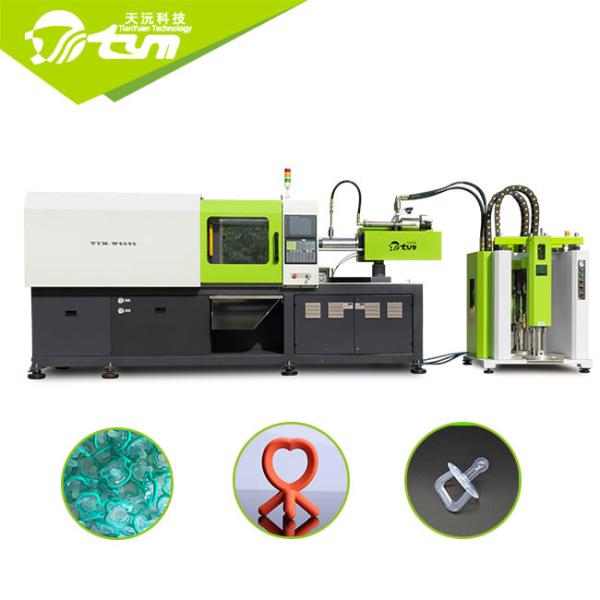 20 - 700mm Silicone Injection Molding Machine For Baby Teething Soother