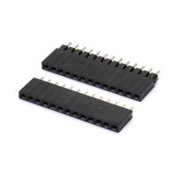 2.0mm Pitch double rangée 180 degrés connecteur de planche à planche connecteur de tête de broche féminin