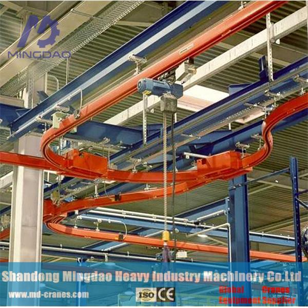 Customized Special Designed  Light duty Free Standing  KBK Monorail Overhead Crane