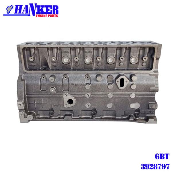 Bloc-cylindres de moteur diesel de Cummins 6BT 6BTAA 3928797 3928797