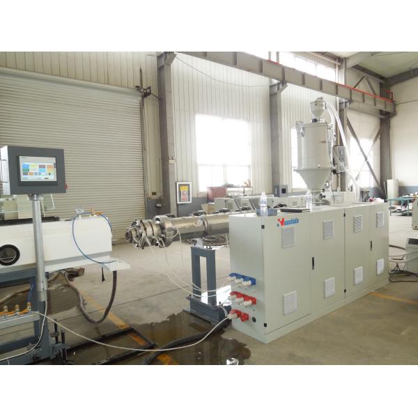 High-Strength HDPE/PP Double Wall Corrugated Pipe Production Line