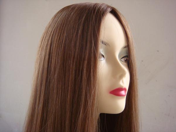 110% Densité dentelle perruque frontale dentelle droite perruque pour cheveux humains