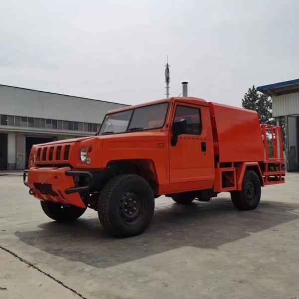 4X2 2000 Liters Cross-country Water Fire Truck
