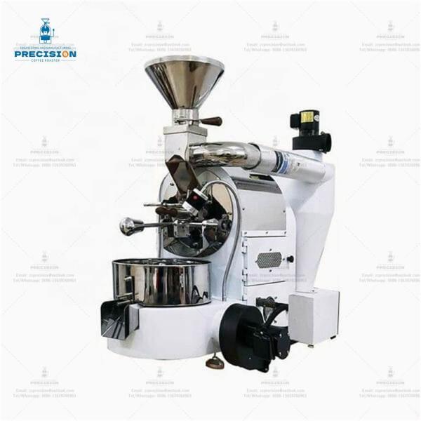 Customize Color Small White Coffee Roasters 1kg Double Layer 316 Food Grade Stainless Steel