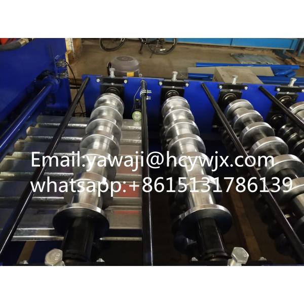 PPGI / GI 1.2MM B DECK FLOOR DECK ROLL FORMING MACHINE