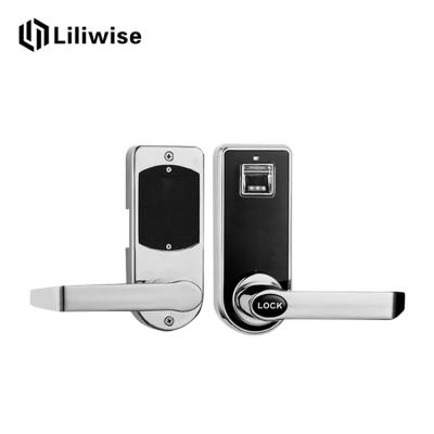 Fechadura da porta da impressão digital da exploração com o leitor liga de zinco chave do sensor de Biometic