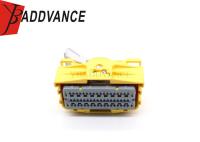 Couleur jaune  54 broche Femme PBT GF20 Connecteur électronique automatique câble à carte