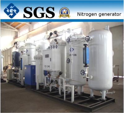 Pureza de poupança de energia do gerador 95%-99.99% do nitrogênio da membrana da extração do óleo & do gás