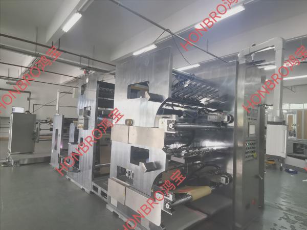 Multi Section Structure CCD Slitting Machine AGC Car Feeding