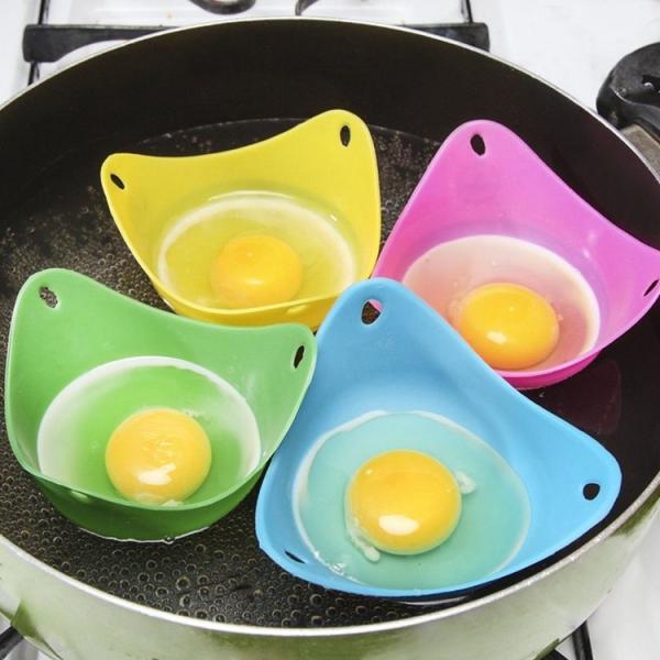 Food Grade Easy Clean High Temperature Resistance Silicone Egg Cooker