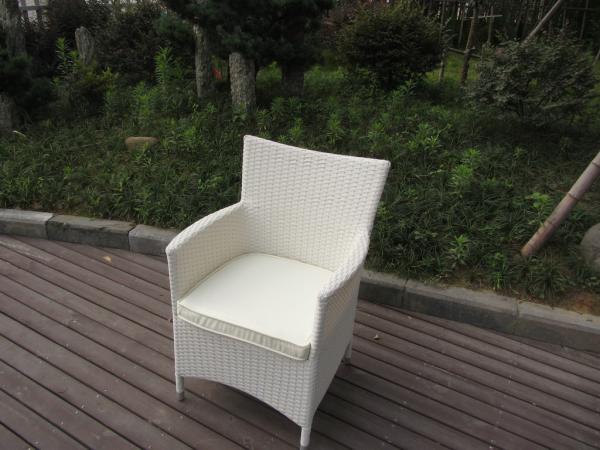 Modern Fashion White Dining Room Sets , Home Kitchen Chair Set