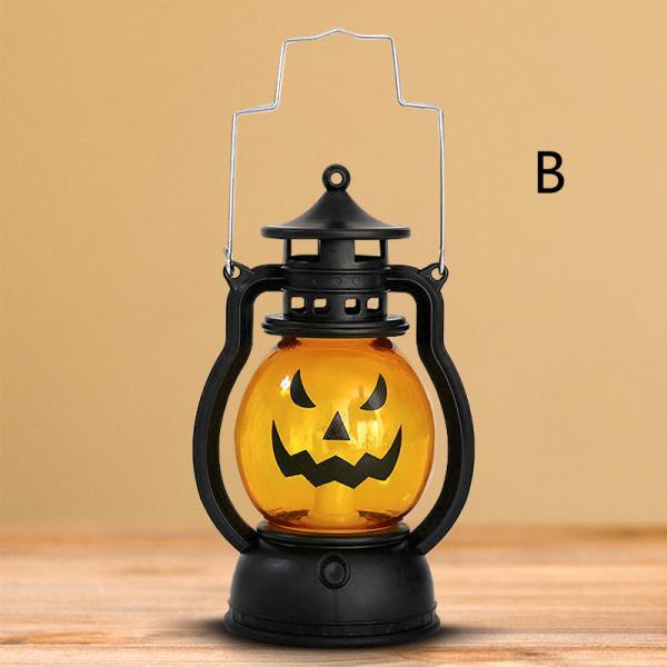 Halloween Pumpkin Lamp Outdoor Fishing Gear Outdoor Led Lights Ambient Light