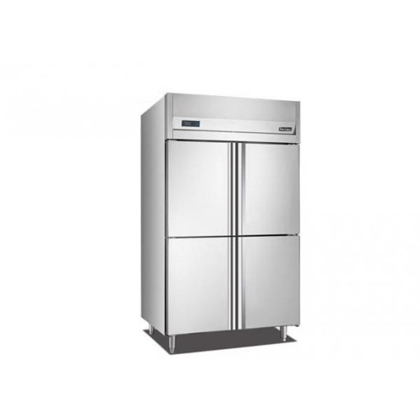 four Door -18 Centigrade 490W Catering Refrigeration Equipment