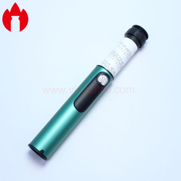 Reusable Pharmaceutical 3ml Metal Insulin Injection pen