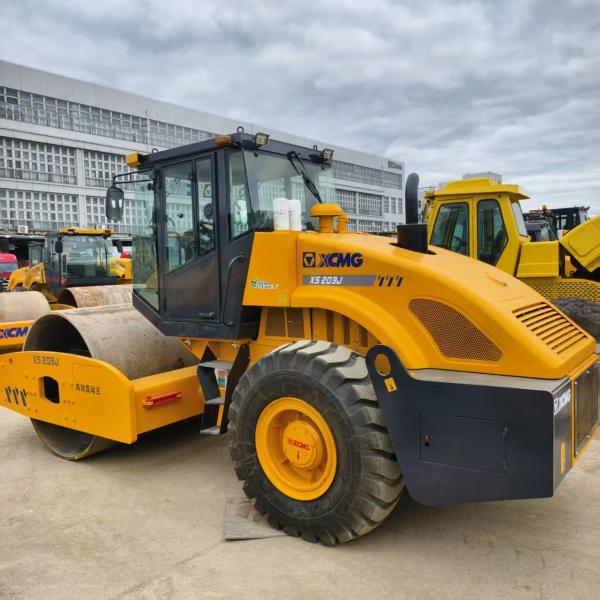 Used XCMG XS203J Vibratory Road Roller 2023 Model Low Hours Excellent Condition