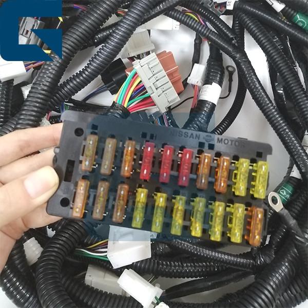 Haz de cables YN14E00015F1 de YN14E00015F1 Chassia para el excavador de SK250LC SK210LC SK290LC SK330LC